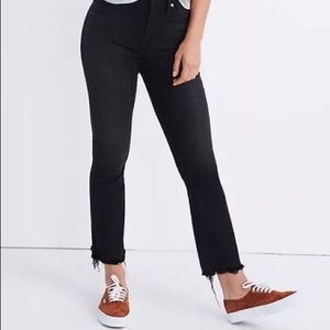 SOLD Madewell Curvy Cali Demi-Boot